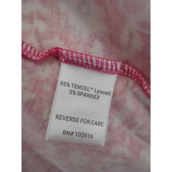 Garnet Hill Dress Small A-Line Button Up Floral Cottage Lyocell NEW - Picture 11 of 12